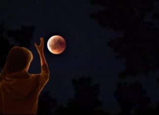 Gerhana bulan total “Blood Moon” dapat disaksikan di Kalimantan Selatan