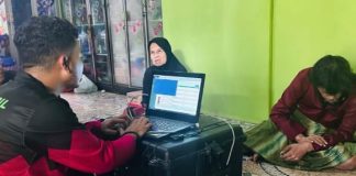 “Lapat Manis” Disdukcapil Banjar bantu disabilitas dapat dokumen