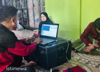 “Lapat Manis” Disdukcapil Banjar bantu disabilitas dapat dokumen