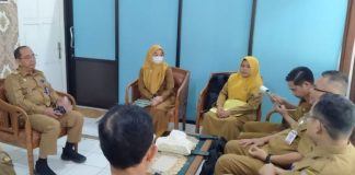 Inspektorat evaluasi pelayanan publik Karang Intan