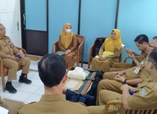 Inspektorat evaluasi pelayanan publik Karang Intan