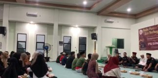 IPSI Banjar gelar buka puasa dan bagikan takjil
