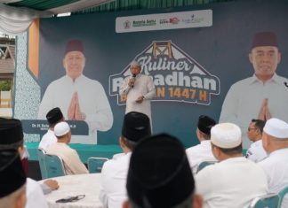 Kuliner Ramadhan Baiman resmi ditutup, Bupati janji evaluasi kendala