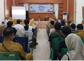 Untuk Kabupaten Layak Anak, Dinsos P3AP2KB Banjar ajak media perkuat informasi layak anak