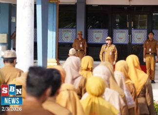 Apel gabungan, Pemkab Banjar fokus pada penguatan literasi dan pengelolaan arsip