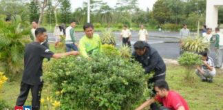 Kerja bakti setiap Jumat dilaksanakan DPRD Barito Kuala, turut sukseskan Indonesia asri