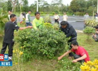 Kerja bakti setiap Jumat dilaksanakan DPRD Barito Kuala, turut sukseskan Indonesia asri