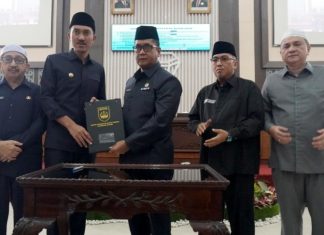 IPM Banjar naik, Bupati sampaikan LKPJ 2025