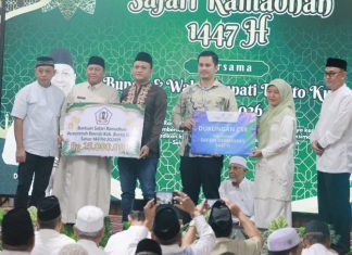 Bahul Ilmi hadiri Safari Ramadhan di Marabahan