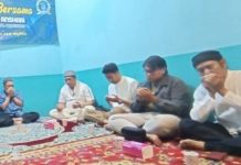 Wakil Ketua DPRD Banjar gelar buka puasa bersama jurnalis dan masyarakat
