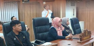 PN Martapura hadiri rapat paripurna DPRD Kabupaten Banjar