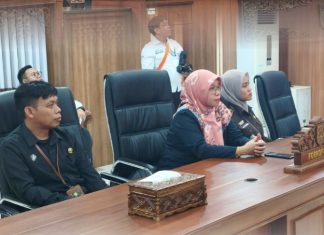 PN Martapura hadiri rapat paripurna DPRD Kabupaten Banjar