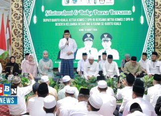 Buka puasa bersama Batola, ada bantuan dan janji program