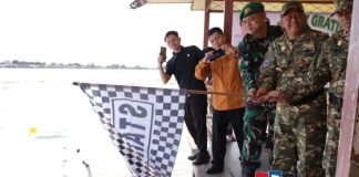 Program mudik gratis Barito Kuala beroperasi dengan 4 speedboat