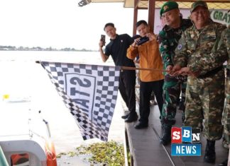 Program mudik gratis Barito Kuala beroperasi dengan 4 speedboat
