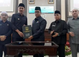 Pemkab Banjar paparkan LKPJ 2025, beberapa proyek selesai dan Raperda disetujui