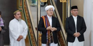 Setda Barito Kuala bacakan sambutan Gubernur Kalsel di Idul Fitri