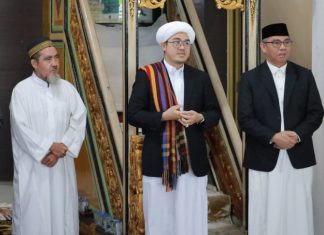 Setda Barito Kuala bacakan sambutan Gubernur Kalsel di Idul Fitri