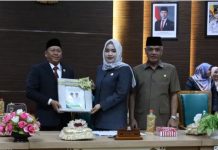 LKPJ 2025 Barito Kuala: Realisasi fisik capai 97,97 persen