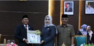 LKPJ 2025 Barito Kuala: Realisasi fisik capai 97,97 persen