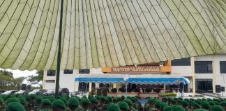 Pangdam XXII Tambun Bungai kunjungi Yonif TP 925 Marabahan