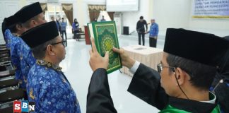 BKPSDM : Pelantikan pejabat Banjar pertimbangkan kompetensi