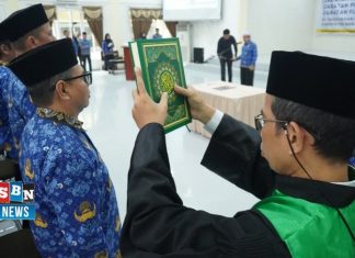BKPSDM : Pelantikan pejabat Banjar pertimbangkan kompetensi