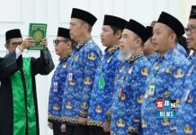 177 pejabat dilantik, diminta jadi agen perubahan birokrasi