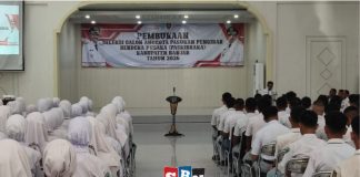 185 pelajar ikuti seleksi paskibraka Banjar tahun 2026