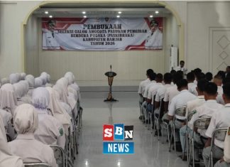 185 pelajar ikuti seleksi paskibraka Banjar tahun 2026