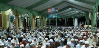 Haul ke-88 Syekh Kasyful Anwar Martapura,dipadati ribuan jemaah
