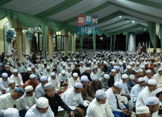Haul ke-88 Syekh Kasyful Anwar Martapura,dipadati ribuan jemaah