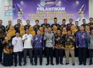 PABPDSI Banjar dikukuhkan, BPD jadi mitra strategis desa