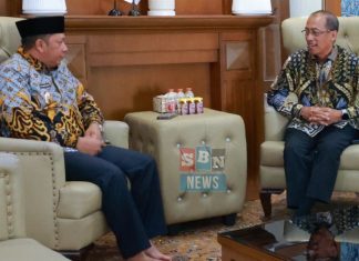 Sinergi percepat akses listrik di Barito Kuala