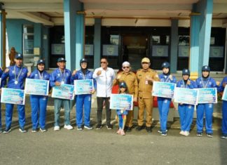 Pemkab Banjar genjot realisasi anggaran dan beri bonus atlet