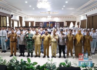 Seleksi Paskibraka Barito Kuala 2026 resmi dibuka