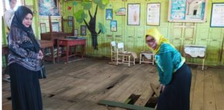 DPRD turun tangan, nasib SDN Jawa Laut 1 segera direvitalisasi