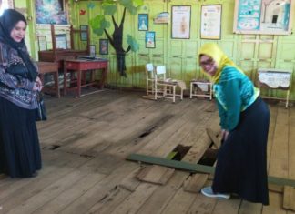 DPRD turun tangan, nasib SDN Jawa Laut 1 segera direvitalisasi