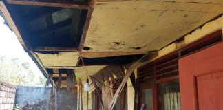 Bangunan SDN Keraton 3 Martapura rapuh, pengajuan perbaikan sudah pernah di ajukan