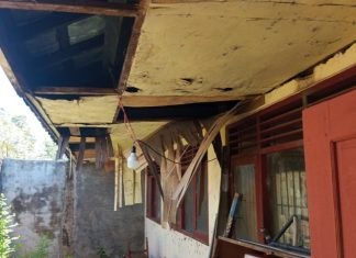 Bangunan SDN Keraton 3 Martapura rapuh, pengajuan perbaikan sudah pernah di ajukan