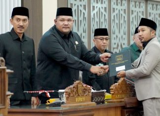 Rapat Paripurna DPRD Banjar setujui tiga raperda strategis