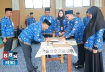 107 kepala sekolah Barito Kuala resmi dilantik