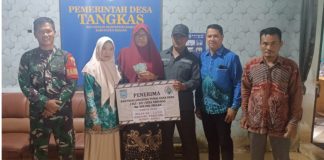 BLT-DD Desa Tangkas cair, 6 KPM terima Rp 1,2 juta