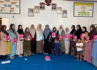 Posyandu ibu hamil digelar di Simpang Tiga