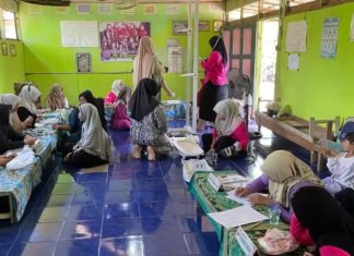 Posyandu ILP Mataraman: Layanan kesehatan untuk semua kalangan