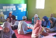 Posyandu ILP Gunung Ulin berjalan antusias