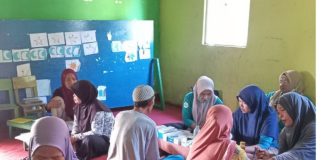 Posyandu ILP Gunung Ulin berjalan antusias