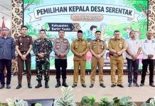 Pilkades Barito Kuala dimulai, coblos 7 Juni