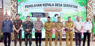 Pilkades Barito Kuala dimulai, coblos 7 Juni