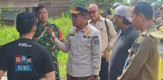 Satpol PP Banjar bongkar 23 bangunan Ilegal di Gambut, diduga sembunyikan ruang karaoke